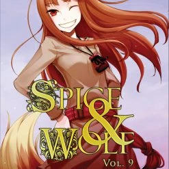 YEN ON Spice And Wolf Novel Volume 9