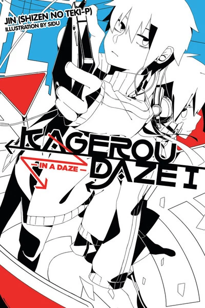 YEN ON Kagerou Daze Novel Volume 1 1 YEN ON Kagerou Daze Novel Volume 1