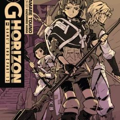 YEN ON Log Horizon Novel Volume 3