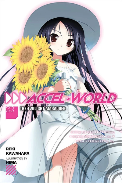 YEN ON Accel World Novel Volume 3 1 YEN ON Accel World Novel Volume 3