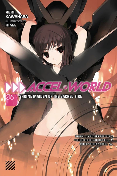YEN ON Accel World Novel Volume 6 1 YEN ON Accel World Novel Volume 6