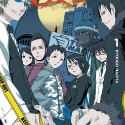 YEN ON Durarara!! Novel Volume 1