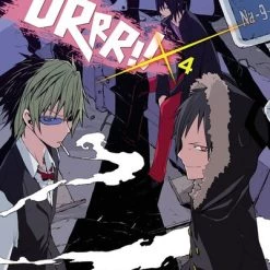 YEN ON Durarara!! Novel Volume 4