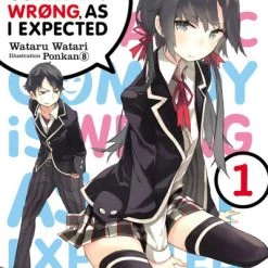 YEN ON My Youth Romantic Comedy Is Wrong As I Expected Novel Volume 1