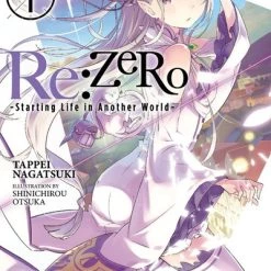 YEN ON Re:ZERO Starting Life In Another World Novel Volume 1