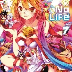 YEN ON No Game No Life Novel Volume 7