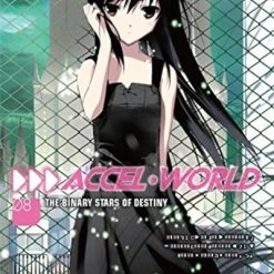 YEN ON Accel World Novel Volume 8