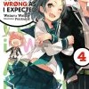 YEN ON My Youth Romantic Comedy Is Wrong As I Expected Novel Volume 4