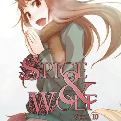 YEN ON Spice And Wolf Novel Volume 10