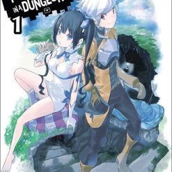 YEN ON Is It Wrong To Try To Pick Up Girls In A Dungeon? Novel Volume 1