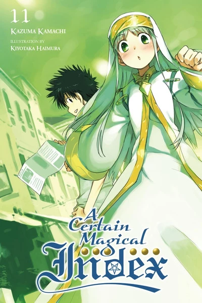 YEN ON A Certain Magical Index Novel Volume 11 1 YEN ON A Certain Magical Index Novel Volume 11