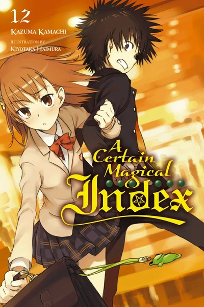 YEN ON A Certain Magical Index Novel Volume 12 1 YEN ON A Certain Magical Index Novel Volume 12