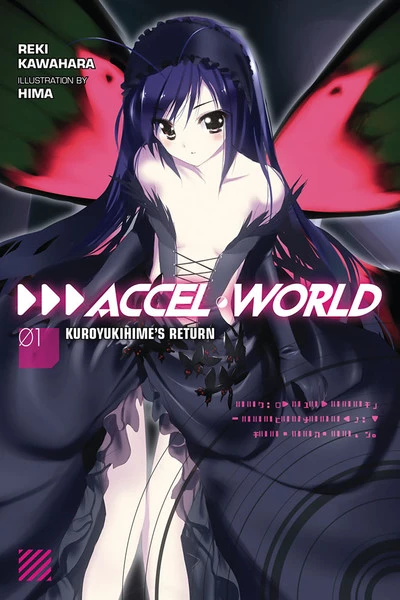 YEN ON Accel World Novel Volume 1 1 YEN ON Accel World Novel Volume 1