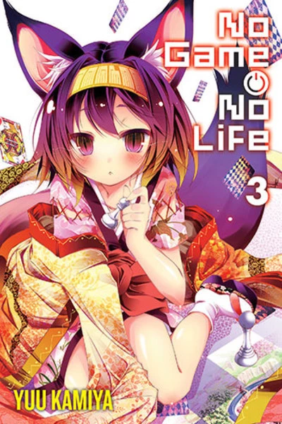 YEN ON No Game No Life Novel Volume 3 1 YEN ON No Game No Life Novel Volume 3