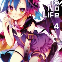 YEN ON No Game No Life Novel Volume 4