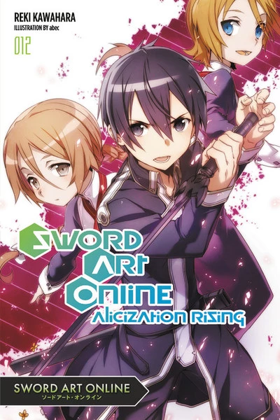 YEN ON Sword Art Online Alicization Rising Novel Volume 12 1 YEN ON Sword Art Online Alicization Rising Novel Volume 12