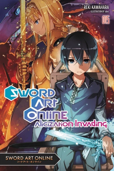 YEN ON Sword Art Online Novel Volume 15 1 YEN ON Sword Art Online Novel Volume 15