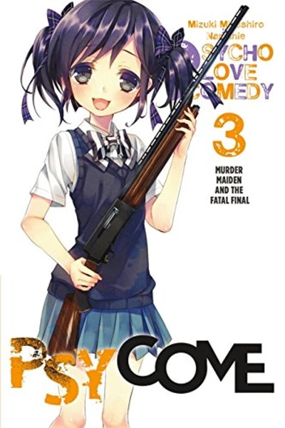 YEN ON Psycome Novel Volume 3 1 YEN ON Psycome Novel Volume 3