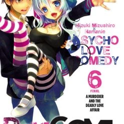 YEN ON Psycome Novel Volume 6