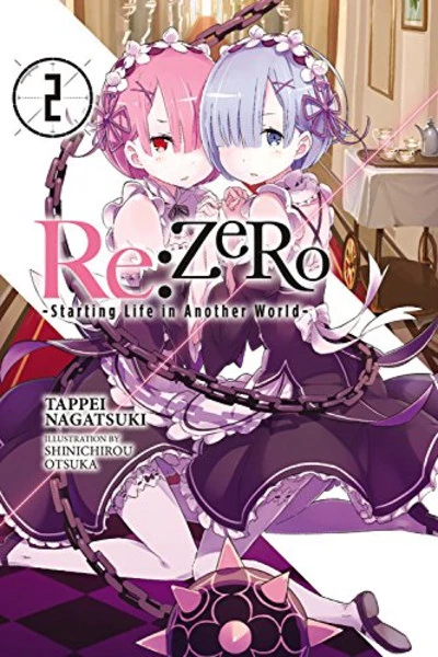 YEN ON Re:ZERO Starting Life In Another World Novel Volume 2 1 YEN ON Re:ZERO Starting Life In Another World Novel Volume 2