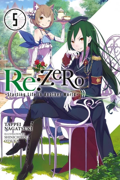 YEN ON Re:ZERO Starting Life In Another World Novel Volume 5 1 YEN ON Re:ZERO Starting Life In Another World Novel Volume 5