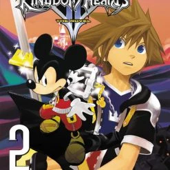 YEN ON Kingdom Hearts II Novel Volume 2