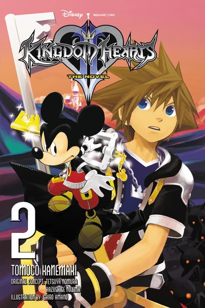 YEN ON Kingdom Hearts II Novel Volume 2 1 YEN ON Kingdom Hearts II Novel Volume 2