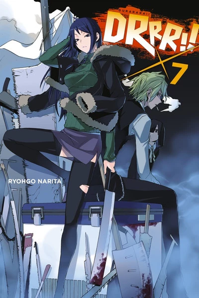 YEN ON Durarara!! Novel Volume 7 1 YEN ON Durarara!! Novel Volume 7