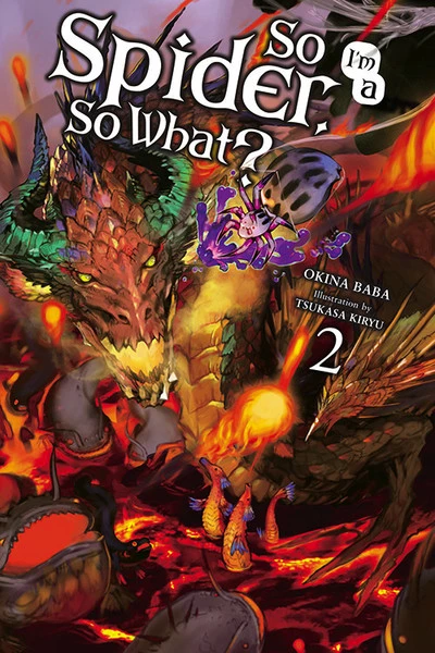 YEN ON So I'm A Spider So What? Novel Volume 2 1 YEN ON So I'm A Spider So What? Novel Volume 2