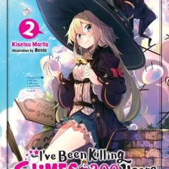 YEN ON I've Been Killing Slimes For 300 Years And Maxed Out My Level Novel Volume 2