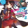 YEN ON Konosuba God's Blessing On This Wonderful World Novel Volume 2
