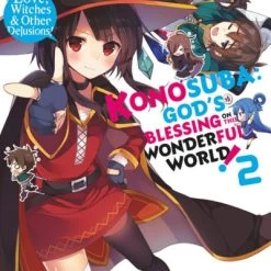 YEN ON Konosuba God's Blessing On This Wonderful World Novel Volume 2