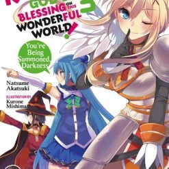 YEN ON Konosuba God's Blessing On This Wonderful World Novel Volume 3