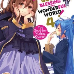 YEN ON Konosuba God's Blessing On This Wonderful World Novel Volume 4