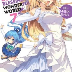 YEN ON Konosuba God's Blessing On This Wonderful World Novel Volume 7