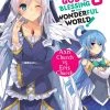 YEN ON Konosuba God's Blessing On This Wonderful World Novel Volume 8