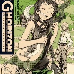 YEN ON Log Horizon Novel Volume 8