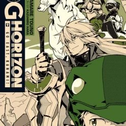 YEN ON Log Horizon Novel Volume 9