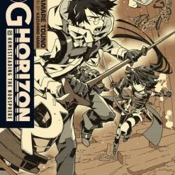 YEN ON Log Horizon Novel Volume 10
