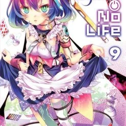 YEN ON No Game No Life Novel Volume 9