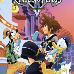 YEN ON Kingdom Hearts II Novel Volume 1