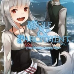YEN ON Wolf And Parchment Novel Volume 1