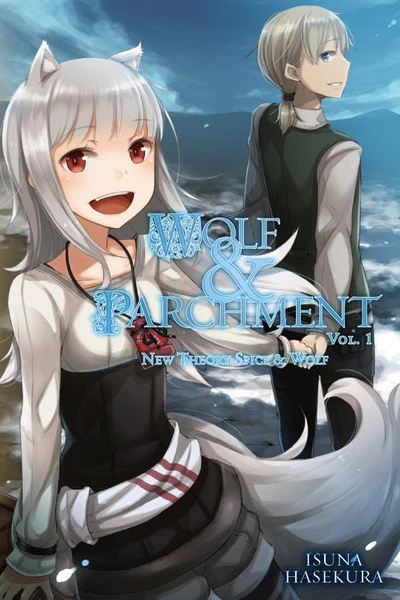 YEN ON Wolf And Parchment Novel Volume 1 1 YEN ON Wolf And Parchment Novel Volume 1