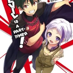 YEN ON The Devil Is A Part-Timer Novel Volume 8