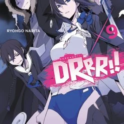 YEN ON Durarara!! Novel Volume 9