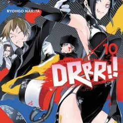 YEN ON Durarara!! Novel Volume 10