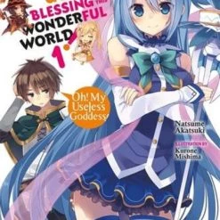 YEN ON Konosuba God's Blessing On This Wonderful World Novel Volume 1