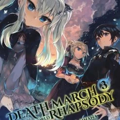 YEN ON Death March To The Parallel World Rhapsody Novel Volume 3