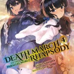 YEN ON Death March To The Parallel World Rhapsody Novel Volume 4