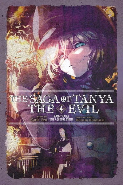 YEN ON The Saga Of Tanya The Evil Novel Volume 4 1 YEN ON The Saga Of Tanya The Evil Novel Volume 4